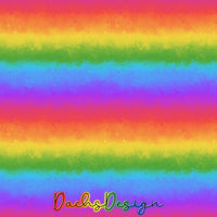 Watercolour Splash Rainbow - NON-EXCLUSIVE Seamless Pattern