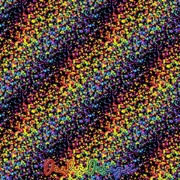 Rainbow Stars - NON-EXCLUSIVE Seamless Pattern