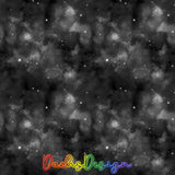 Monochrome Galaxy - NON-EXCLUSIVE Seamless Pattern