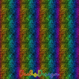 Skulls on Rainbow and background - NON-EXCLUSIVE Seamless Pattern