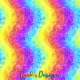 Rainbow Galaxy River - NON-EXCLUSIVE Seamless Pattern