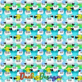 Spring Sheep - NON-EXCLUSIVE Seamless Pattern