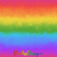 Watercolour Splash Rainbow - NON-EXCLUSIVE Seamless Pattern