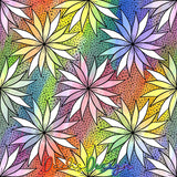 Rainbow Flowers - NON-EXCLUSIVE Seamless Pattern