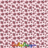 Cherry blossom on light pink - NON-EXCLUSIVE Seamless Pattern