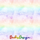 Pastel Rainbow Splash - NON-EXCLUSIVE Seamless Pattern