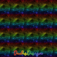 Dark Rainbow Splash - NON-EXCLUSIVE Seamless Pattern