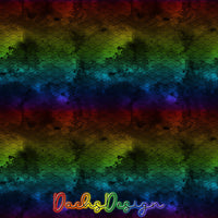 Dark Rainbow Splash - NON-EXCLUSIVE Seamless Pattern