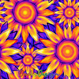 Sunflower Summer Floral - NON-EXCLUSIVE Seamless Pattern