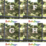 Personalised Rainbow Suncatcher Name Letters