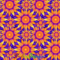 Sunflower Summer Floral - NON-EXCLUSIVE Seamless Pattern