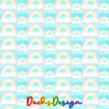 Fluffy Rainbows - NON-EXCLUSIVE Seamless Pattern