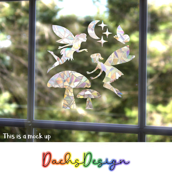 Fairies Rainbow Suncatcher Bundle