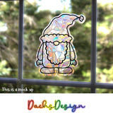 Gnome Rainbow Suncatcher