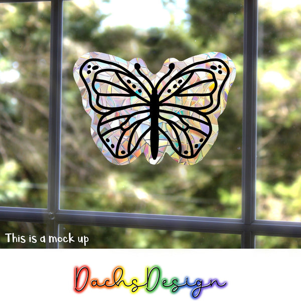 Butterfly Rainbow Suncatcher