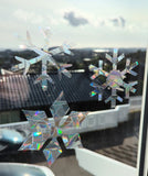 Snowflakes Rainbow Suncatcher Bundle