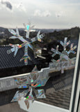 Snowflakes Rainbow Suncatcher Bundle