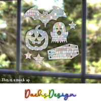 Halloween Rainbow Suncatcher Bundle