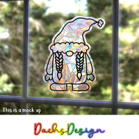 Gnome Rainbow Suncatcher