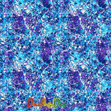 Blue purple splatter - NON-EXCLUSIVE Seamless Pattern