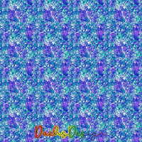 Purple Green Splatter - NON-EXCLUSIVE Seamless Pattern