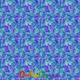 Purple Green Splatter - NON-EXCLUSIVE Seamless Pattern