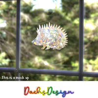 Hedgehog Rainbow Suncatcher