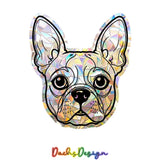 Boston Terrier Rainbow Suncatcher