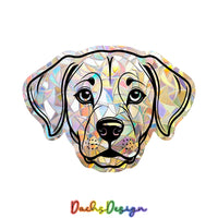 Labrador Retriever Rainbow Suncatcher