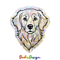 Labrador Retriever Rainbow Suncatcher