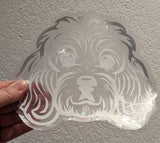 Cockerpoo Rainbow Suncatcher