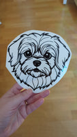 Havanese Rainbow Suncatcher