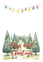 Forest Friends Countdown to Christmas Magnet Set