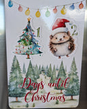 Forest Friends Countdown to Christmas Magnet Set