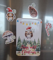 Forest Friends Countdown to Christmas Magnet Set