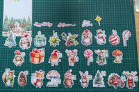 Forest Friends Countdown to Christmas Magnet Set