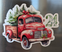 Forest Friends Countdown to Christmas Magnet Set