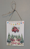 Forest Friends Countdown to Christmas Magnet Set