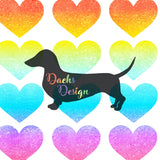 Rainbow Hearts - NON-EXCLUSIVE Seamless Patterns