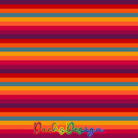 Sunset Stripes Seamless Patterns