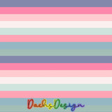 Summer Stripes Seamless Patterns