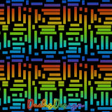 Rainbow Stripey Bits - NON-EXCLUSIVE Seamless Pattern